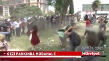 Istanbul : Policier utilise du spray au poivre