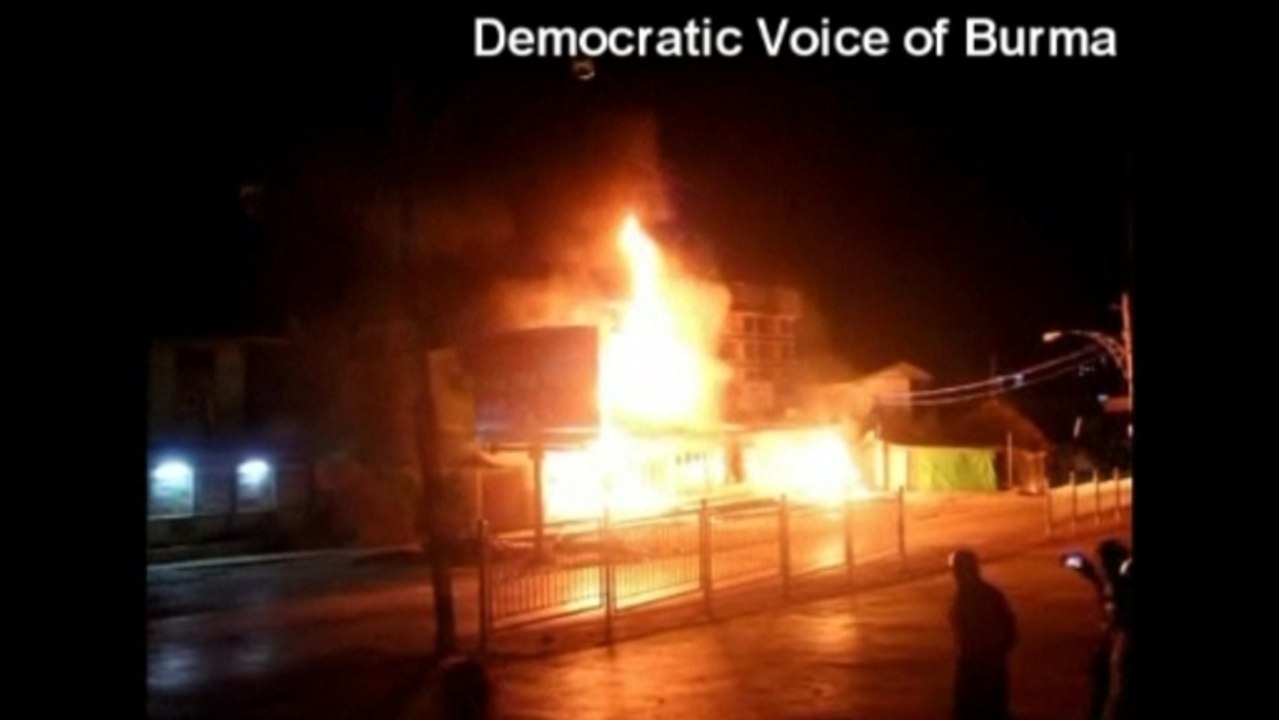 Sectarian violence strikes in northern Myanmar