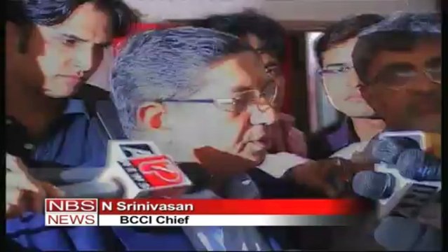 Srinivasan ignores demands for resignation