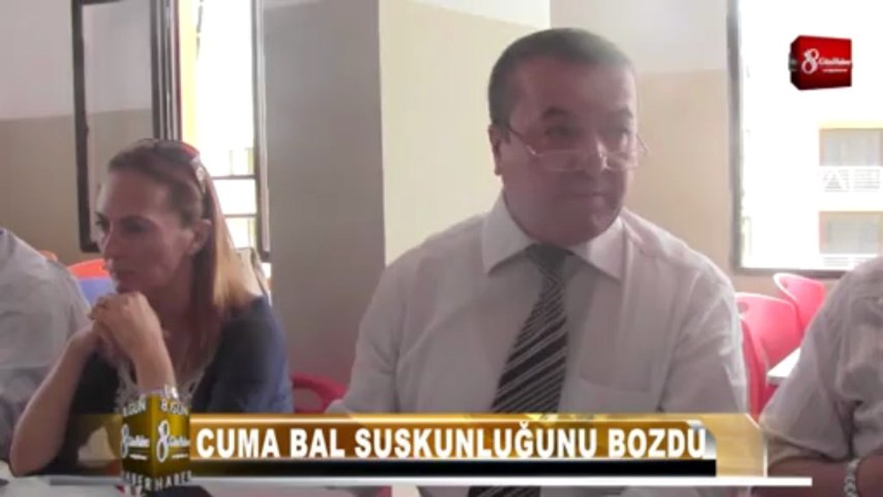CUMA BAL 8GUN HABER