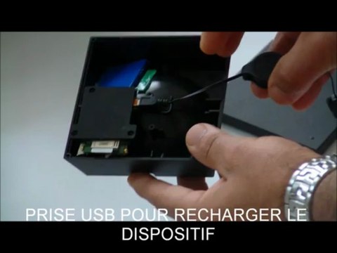 Cendrier micro espion - TECHDIGITALE