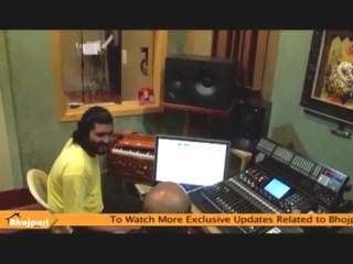 Sound Recording Of Movie Balma Bihari With Khesari Lal Yadav