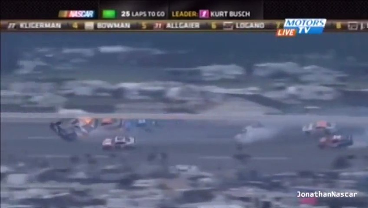 Big One at Talladega 2013 NASCAR Nationwide