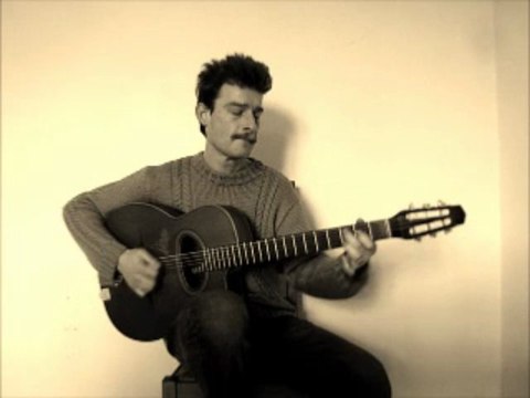 Cyril Duclos improvisation n°1 (1937) de Django reinhardt