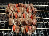 Brochettes de boeuf à ma façon