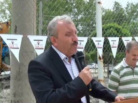 THGM Temel Atma Töreni Yapıldı