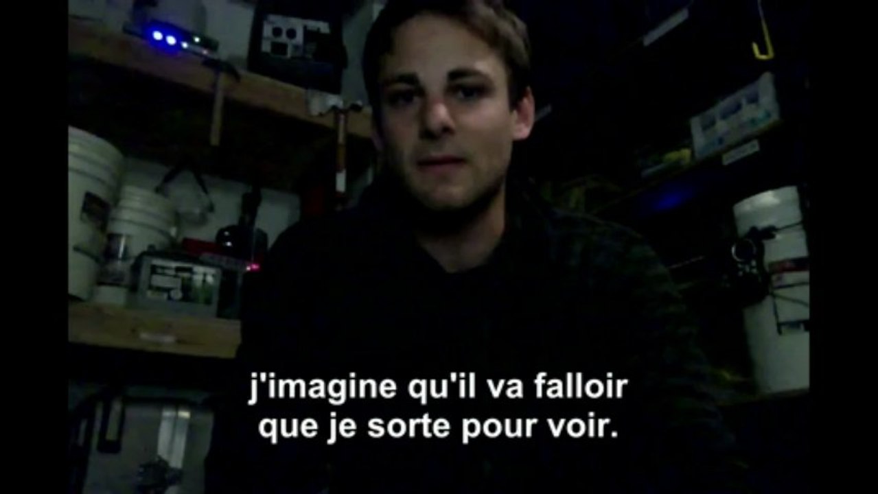 Une vidéo inquiétante...