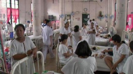 Philippines strains to curb childbirth deaths