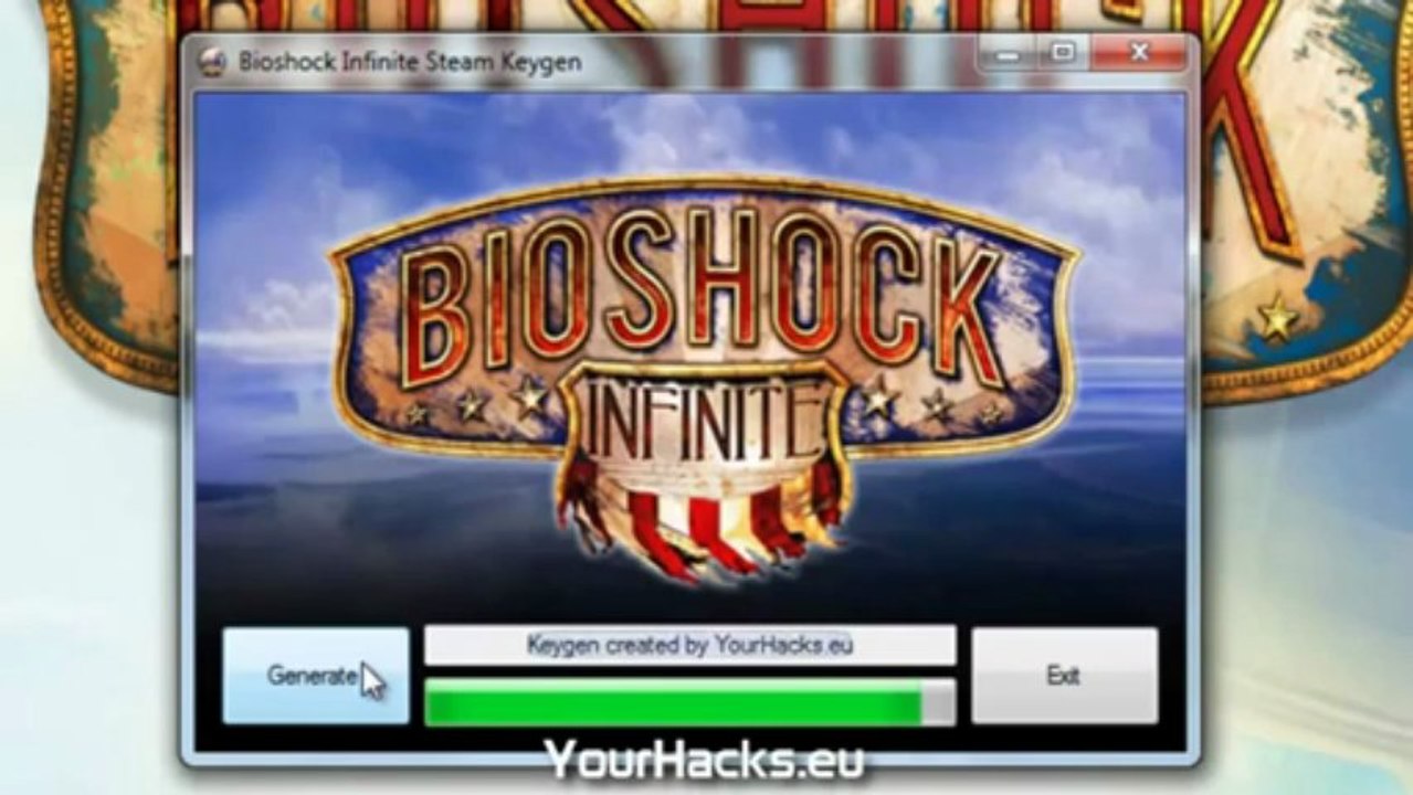 Bioshock Infinite Steam Keygen