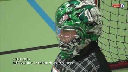 La caméra en balade -UHC Begnins 5e édition du tournoi junior