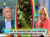 Saba Tümer ile Bugün, Konuk Yaşar Nuri Öztürk - 08.03.2013   5