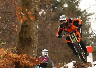 The Lac Blanc Bike Park 2013