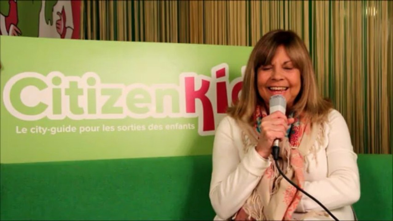Chantal Goya chez CitizenKid