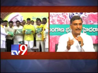 Harish Rao Slams TDP Party