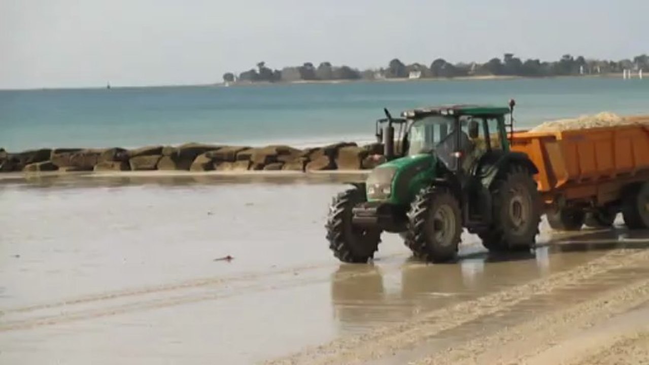 2013 04 29  Dunes de Treustel au début des travaux de rechargement