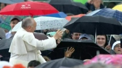 Pope says he has many sins