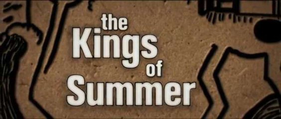 Trailer: The Kings of Summer