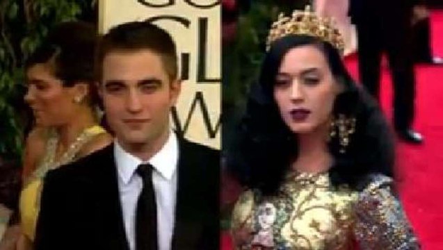 Pattinson & Perry Crash Wedding?