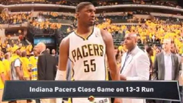 Pacers Finish Strong, Even Series 2-2