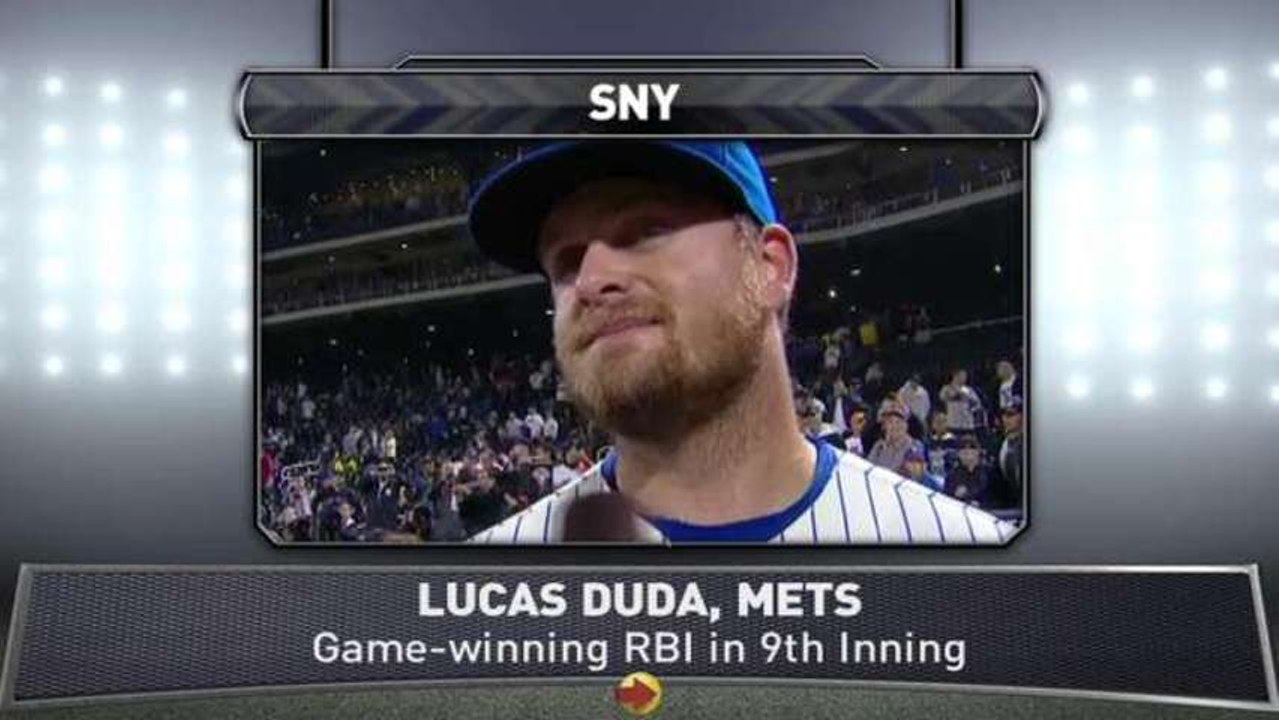 Braves Power Past Jays; Mets Walk Off