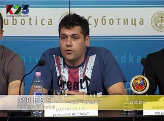 K23TV - Press iz prve ruke - Kulturni centar Arija - 29. maj 2013.