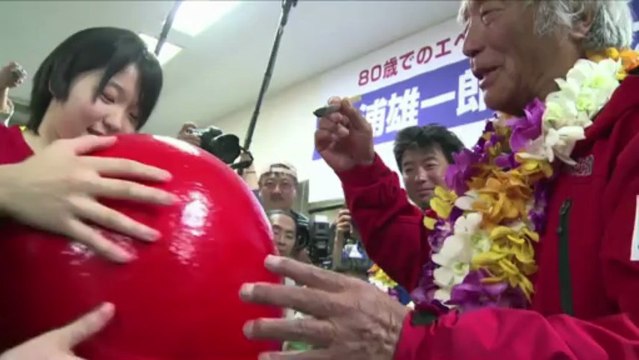 Un japonais de 80 ans devient l’homme le plus âgé à atteindre le sommet du Mont Everest