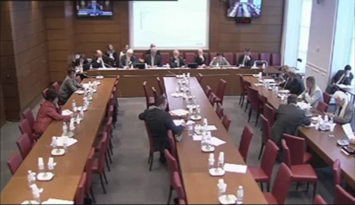 Audition du conseil d'administration de Dexia