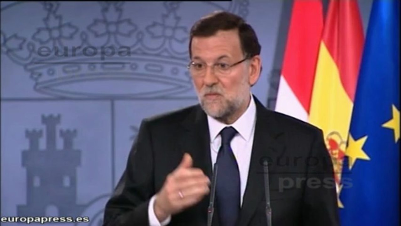 Rajoy trabajará para que no se cumplan los datos de OCDE