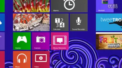 Windows 81 (Blue) Live Tile Download Bar - YouTube from windows7retailbox.com