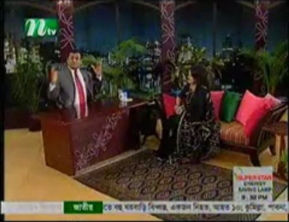 May 20, 2013 Aupee Karim on GP presents The Naveed Mahbub Show