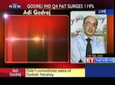 Godrej Industries Q4 PAT Surges 119% at Rs 1053 Crore