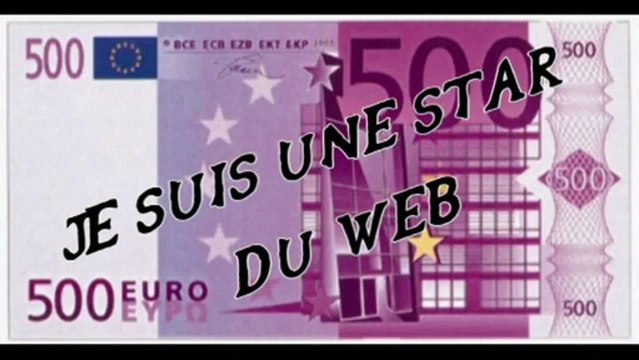 La Star du Web, c'est moi .....si j'veux !