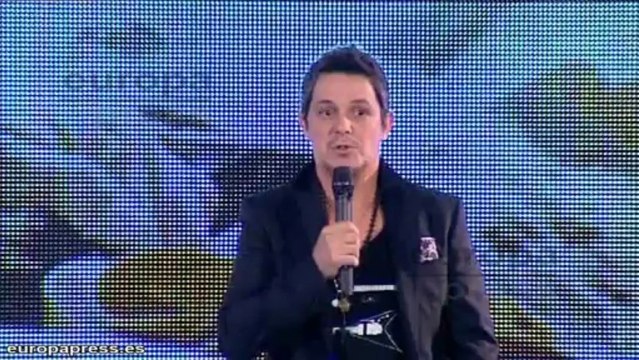 Alejandro Sanz arranca su gira en Barcelona