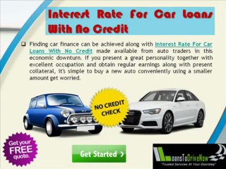 Advantages Of Car Loan For No Credit History