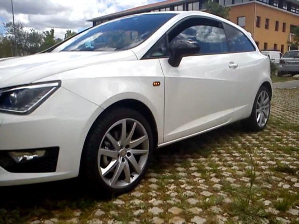 Clignotants LED noir Ibiza FR 2012