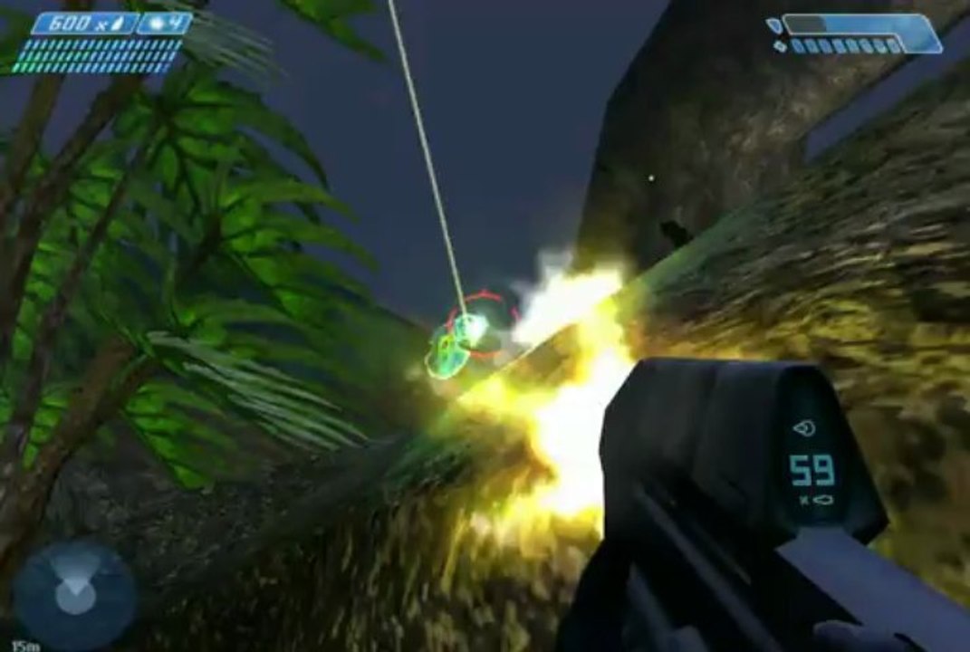 Halo Chap.6 Difficulté - Légendaire Part.1