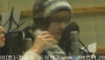 비(悲) 外 - 정동하 (2012.11.28.KBS Cool FM 슈퍼쥬니어의 KISS THE RADIO.Pm10~12시) ---------(1)