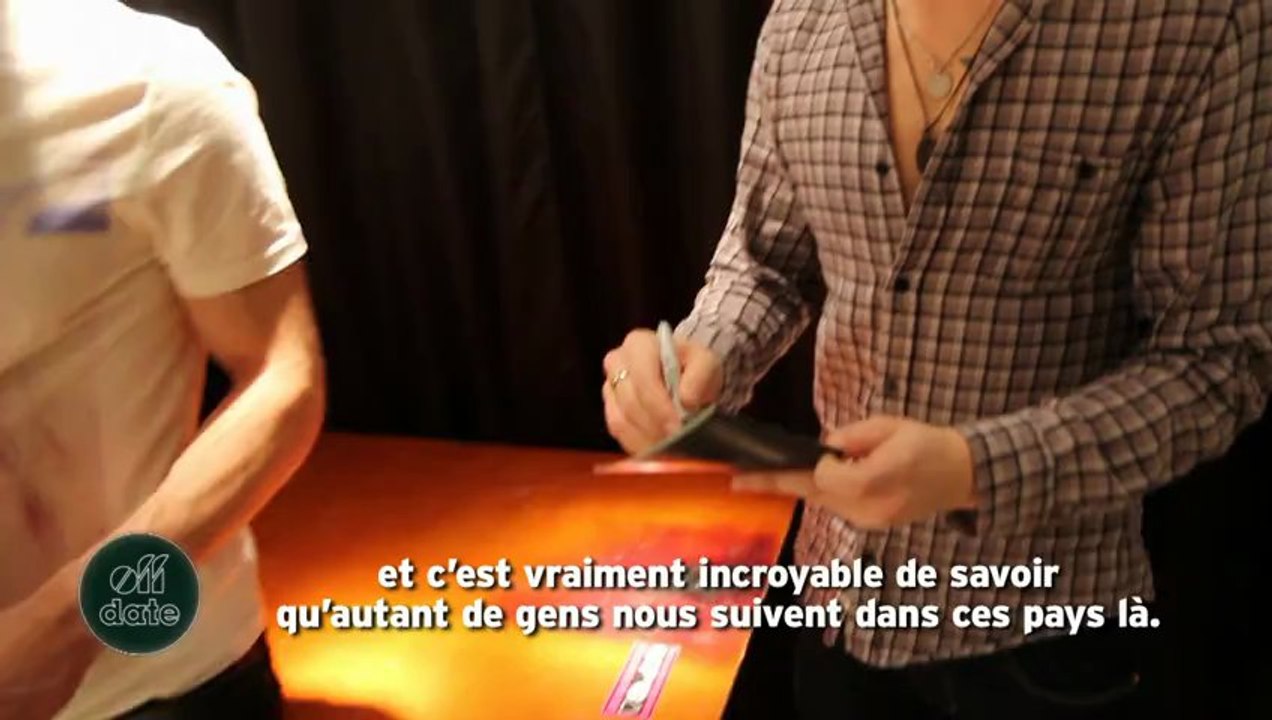 OFF DATE - McFly London calling !