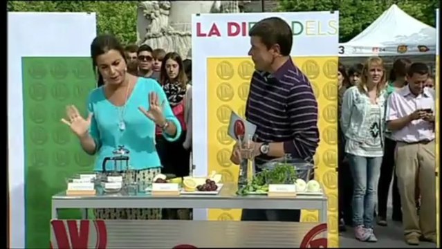 TV3 - Divendres - La dieta dels colors (Setmana 4) 28/05/2013