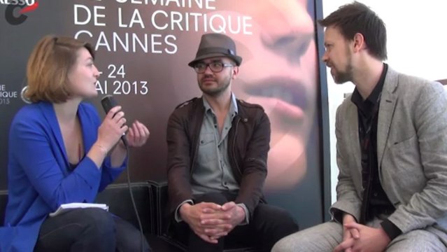 Le parloir à Cannes avec David Perrault pour son film nos héros sont morts ce soir