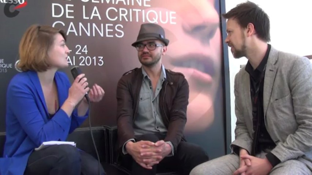 Le parloir à Cannes avec David Perrault pour son film " nos héros sont morts ce soir"