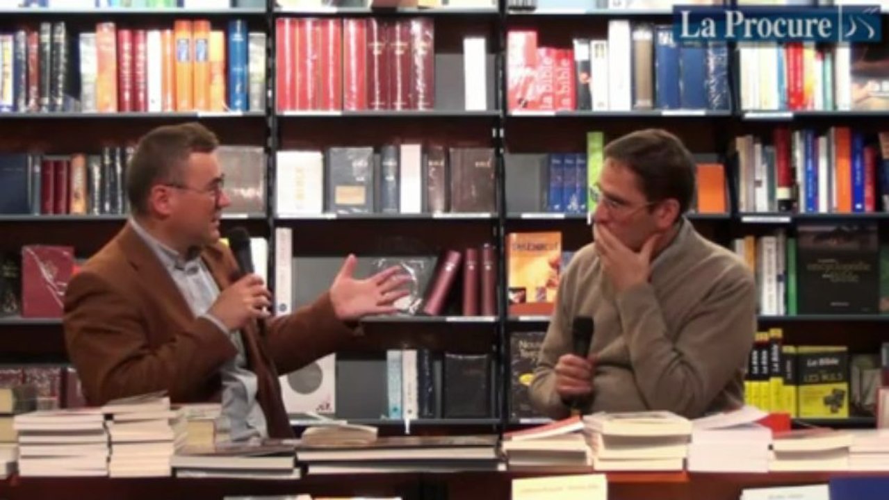 Jean-Marie Elie Setbon, De la kippa à la croix [Jeudi La Procure 23/05/13]