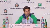 Ferrer happy after Montanes victory