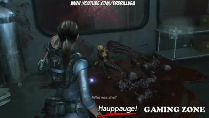 Resident Evil Revelations Demo Walkthrough  ( HD PVR 2 )