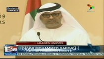 Emiratos Árabes Unidos confía en conferencia sobre Siria en Ginebra