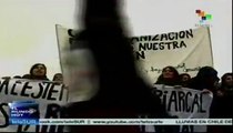 Estudiantes chilenos protestan contra desigualdad de sistema Educativo