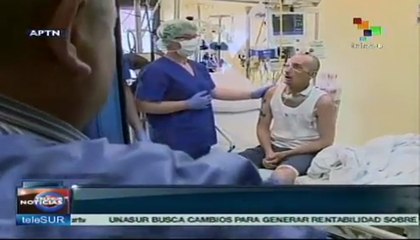 Realizan primer trasplante total de rostro en Polonia