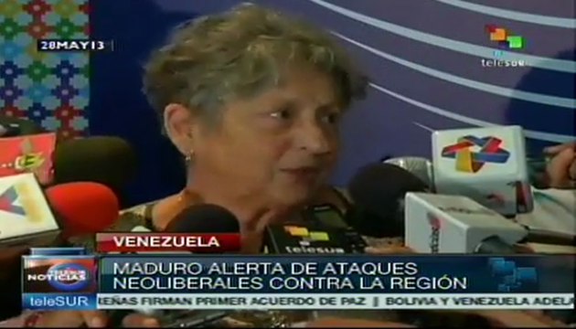 UNASUR: Primer día de debates sobre recursos naturales