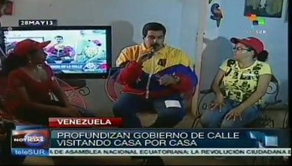 Presidente Maduro sigue construyendo un modelo socialista eficiente