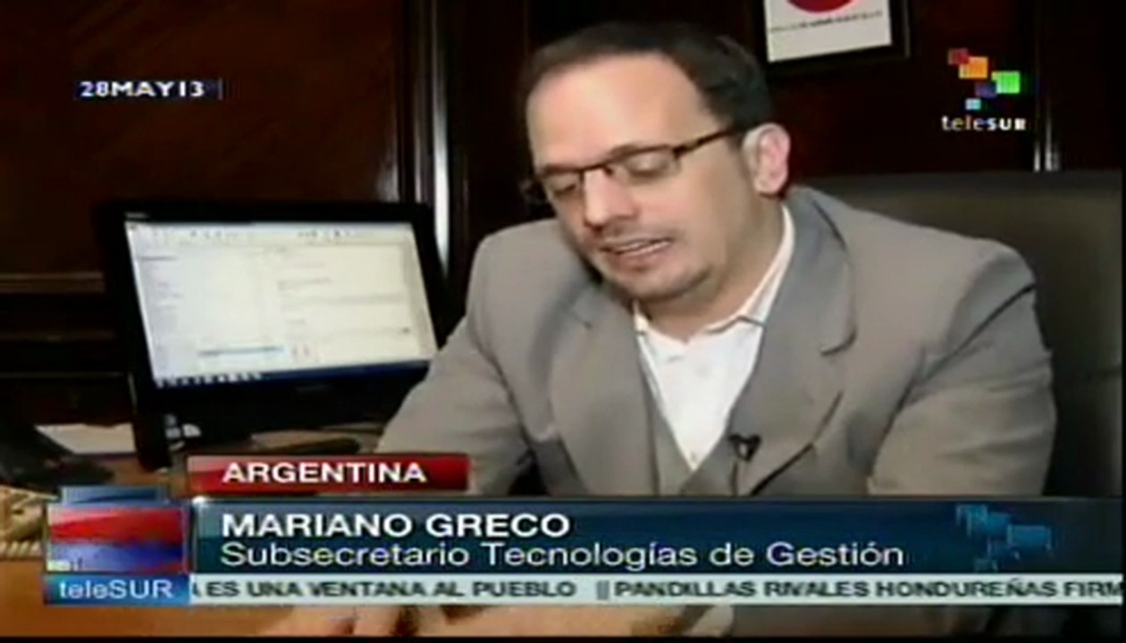 Argentina activa programa multisectorial de software público